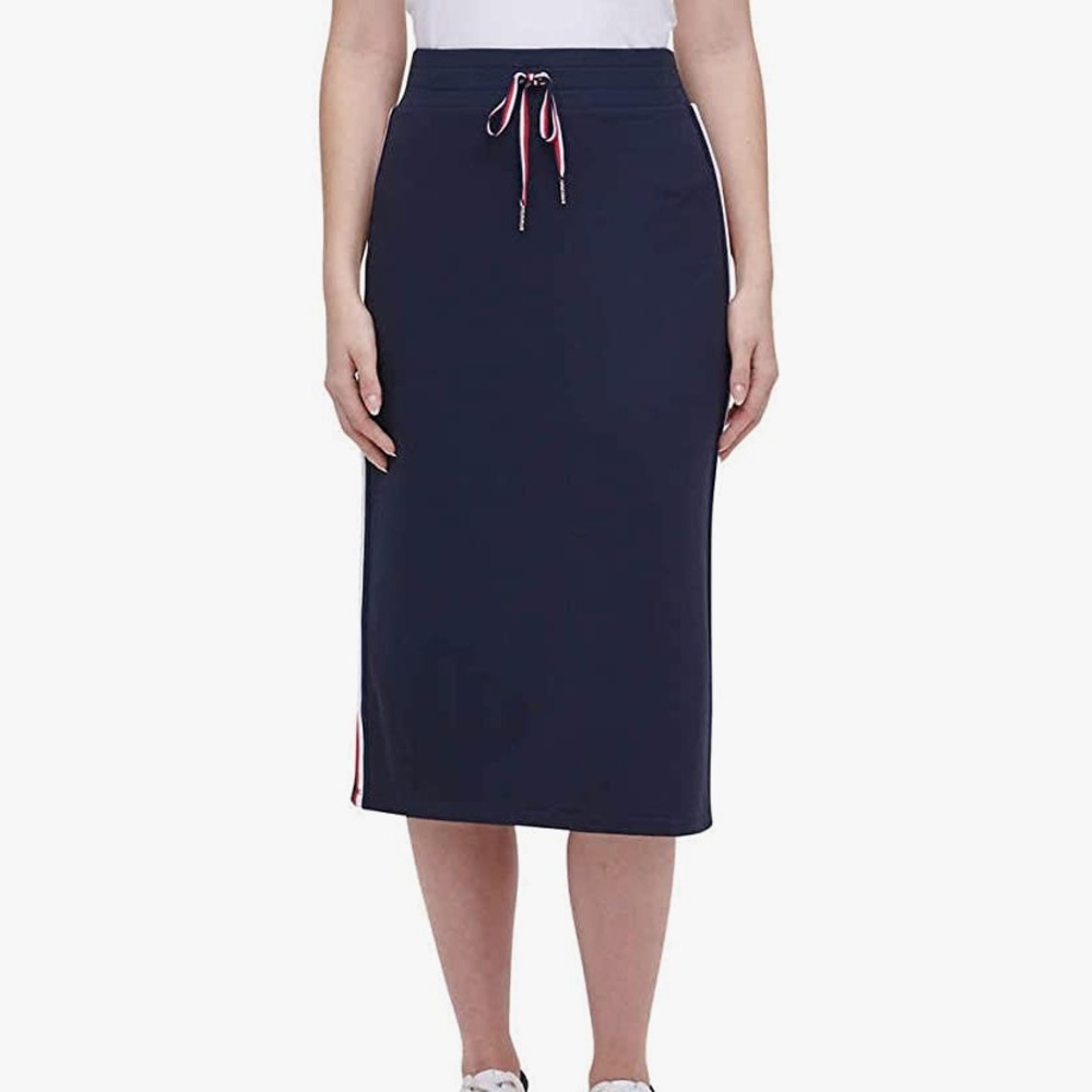 Donated! Tommy Hilfiger midi skirt